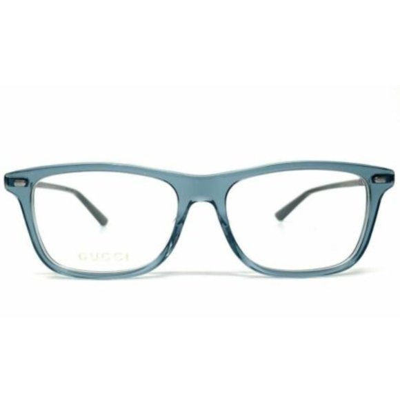 Gucci Men's Ruthenium Rectangle Eyeglasses! - Picture 2 of 3